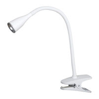 Edit Ross LED Clip On Desk Lamp - White