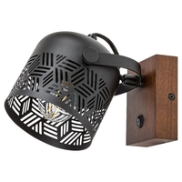 Edit Rotem Wall Spotlight - Walnut