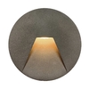 Edit Round LED Recessed Outdoor Wall Light - Concrete