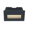 Edit Route LED Outdoor Recessed Wall Light - Anthracite