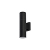 Edit Roxie 250 Outdoor Up & Down Wall Light - Black
