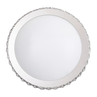 Edit Saphire LED Flush Wall Light - Chrome