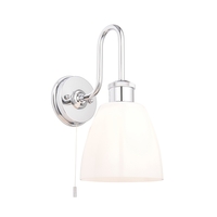 Edit Savile Bathroom Wall Light - Polished Chrome