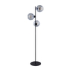 Edit Scope 3 Light Glass Floor Lamp - Smoked