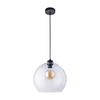 Edit Scope Glass Ceiling Pendant Light - Clear