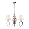 Edit Season 3 Arm Ceiling Pendant Light - Chrome