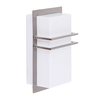 Edit Seattle Outdoor Flush Wall Light - Stainless Steel
