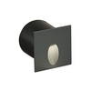 Edit Serifos Square LED Recessed Outdoor Wall Light - Anthracite