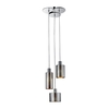 Edit Shine 3 Light Cluster Ceiling Pendant - Silver
