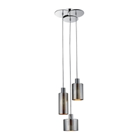 Edit Shine 3 Light Cluster Ceiling Pendant - Silver