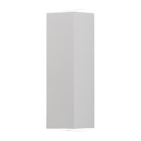 Edit Shrub LED Outdoor Up & Down Wall Light - White