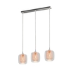 Edit Shuttle 3 Light Bar Ceiling Pendant - Copper
