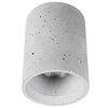 Edit Shy Ceiling Spotlight - Concrete