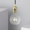Edit Sinatra Ceiling Pendant Lamp Holder - Gold