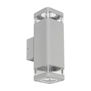 Edit Sintra Outdoor Up & Down Wall Light - Light Grey