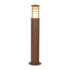 Edit Siren Outdoor Bollard Light - Rust Brown