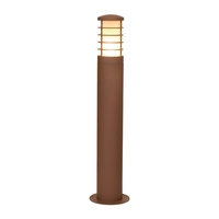 Edit Siren Outdoor Bollard Light - Rust Brown