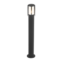Edit Sirocco Outdoor Post Light - Black