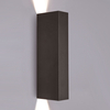 Edit Slab Up & Down Wall Light - Black