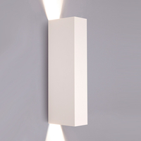 Edit Slab Up & Down Wall Light - White