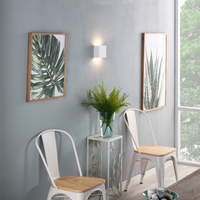 Edit Smooth Plaster Wall Light - White