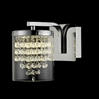 Edit Sofia LED Crystal Wall Light - Chrome