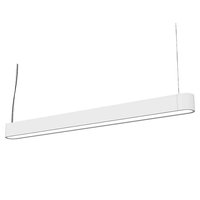 Edit Soft 90 LED Bar Ceiling Pendant Light - White