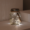 Edit Solar LED Solar Glass Jar With Fairy Lights