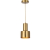 Edit Solo Ceiling Pendant Light - Gold