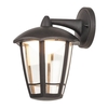 Edit Sorrento LED Outdoor Hanging Lantern Wall Light - Matt Black