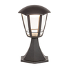 Edit Sorrento LED Outdoor Pedestal Light - Matt Black
