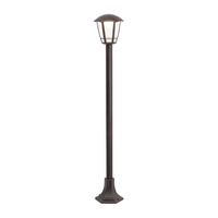 Edit Sorrento LED Outdoor Post Light - Matt Black