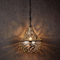 Edit Souk Large Ceiling Pendant Light - Silver