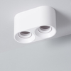 Edit Space Double Ceiling Light White