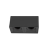Edit Space Double Square Ceiling Light