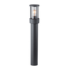 Edit Spade Tall Outdoor Post Light - Dark Grey