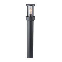 Edit Spade Tall Outdoor Post Light - Dark Grey