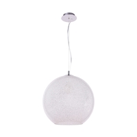 Edit Speck Glass Ceiling Pendant Light - White
