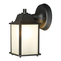 Edit Spey Outdoor Wall Light - Black