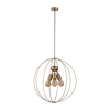 Edit Sphere 3L Ceiling Pendant - Gold