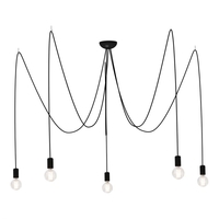 Edit Spider 5 Arm Ceiling Pendant Light