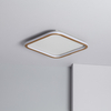 Edit Square Allharo Flush Wall Light - White