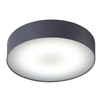 Edit Stadium LED Flush Ceiling Light - Graphite