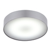 Edit Stadium LED Flush Ceiling Light - Silver