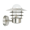 Edit Stage 6.5W Warm White LED Smart WiFi Outdoor Wall Light - Stainless Steel