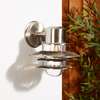 Edit Stage Outdoor Hanging Wall Light - Stainless Steel