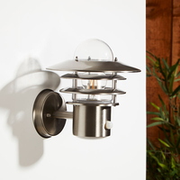 Edit Stage Outdoor Wall Light with PIR Sensor - Stainless Steel