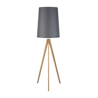 Edit Stance Floor Lamp - Graphite