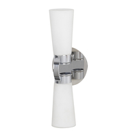 Edit State Twin Wall Light - Chrome