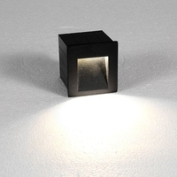 Edit Step Outdoor LED Wall Light - Graphite